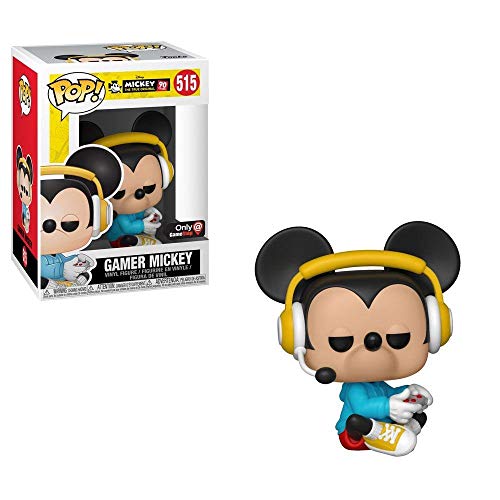 Funko Pop Disney: Mickey'S 90Th - Gamer Mickey (Sitting)