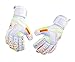 GK Saver football goalkeeper gloves Passion PS04 Flat cut professional goalie gloves size 6 to 11 removable finger save gloves (YES Savefinger, SIZE 9)
