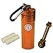 UST Stoke Kit with Micro SparkWheel Fire Starter and Two Light-Me Tinder Pieces in the Waterproof Compact BASE Case Great for Camping, Backpacking, Outdoor Survival and More