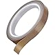 Jyvex Teflonband Selbstklebend,13mm x 15m Teflon Klebeband Hitzebeständiges,PTFE Hochtemperatur Klebeband für Vakuumiere,Hand- und Impulsversiegelungen