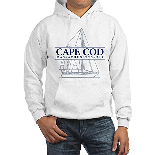 CafePress Cape Cod Hooded Sweatshirt Pullover Hoodie, Classic & Comfortable Hooded Sweatshirt White CafePress Cape Cod Hooded Sweatshirt Pullover Hoodie, Classic & Comfortable Hooded Sweatshirt White