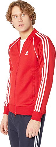 Image of adidas Originals Men's Tops Superstar Track Top