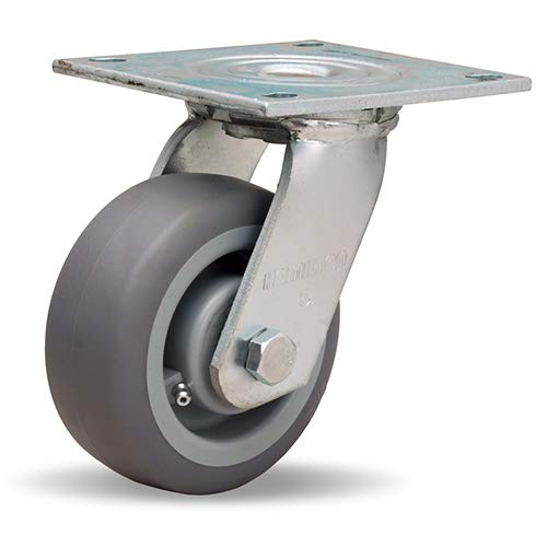 5" Hamilton (*S-MS-5TE) Medium Service Swivel Caster Versa-Tech® Wheel