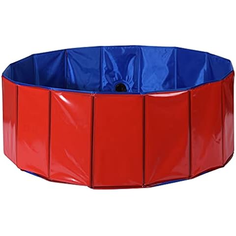Piscine pliable MIJOMA pour animaux Cover