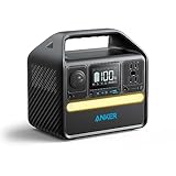 𝐀𝐧𝐤𝐞𝐫 𝟓𝟐𝟐 Portable Power Station (PowerHouse 320Wh) ポータブル電源 小型 軽量 定格300W AC2ポート USB-C 2ポート 長寿命10年 リン酸鉄 防災安全協会推奨
