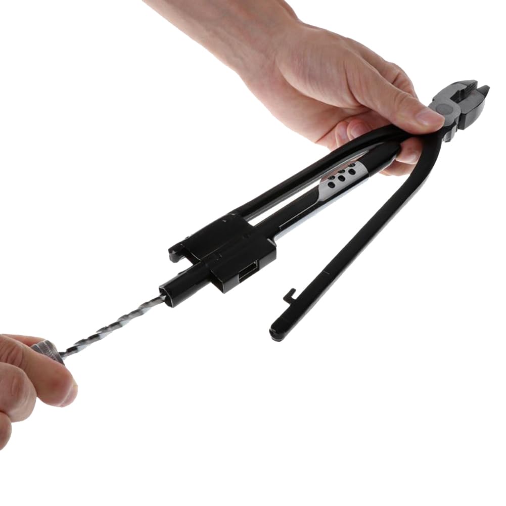 6 Pouces Aircraft Safety Wire Twisting Plier Lock Twister Twister avec Ressort de Rappel Heavy Duty Mâchoires