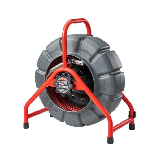 RIDGID SeeSnake Mini Pro Camera Reel