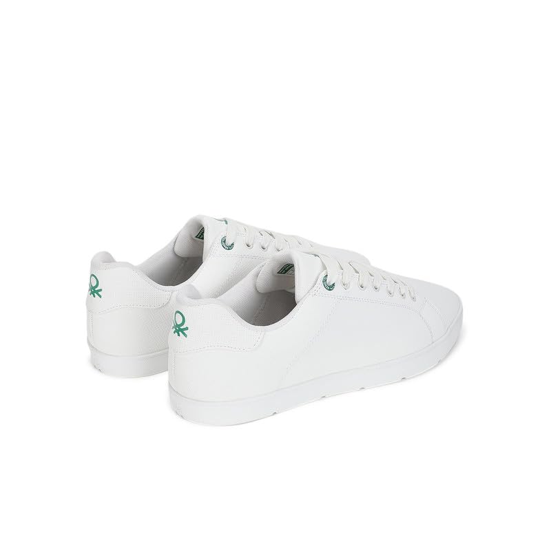 Image of United Colors of Benetton Mens United Colors of Benetton Men Pu Sneakers Sneaker