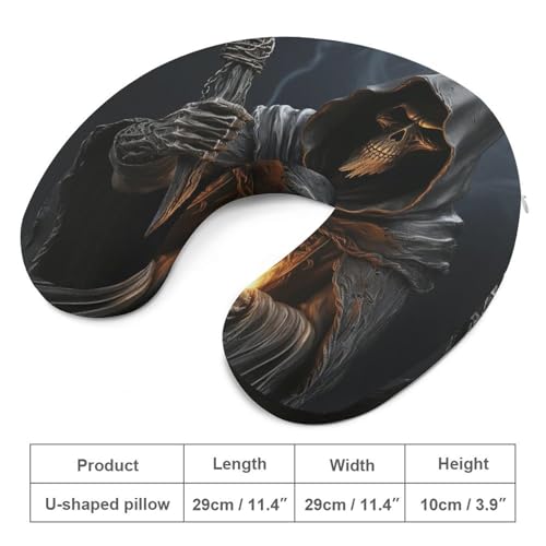 Almohada cervical de espuma viscoelástica tamaño único miniatura 2