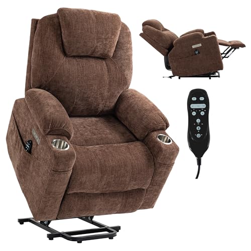 Trustyue Power Lift Chair with Massage & Heat, Electric Recliner