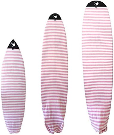 Surfboard Cover (Pink, 7'6" Hybrid)