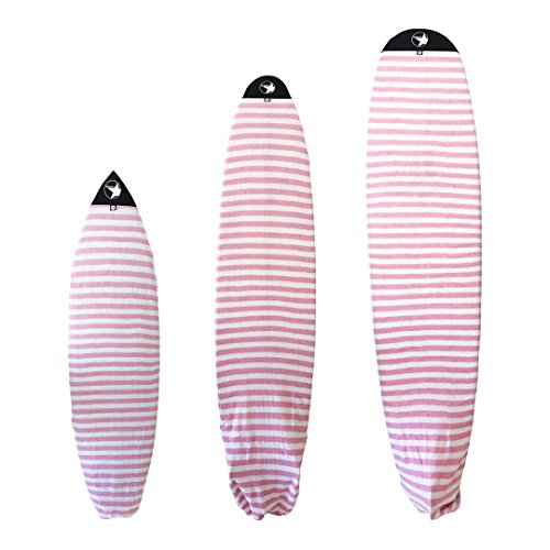 Surfboard Cover (Pink, 7'6" Hybrid) #TOP24
