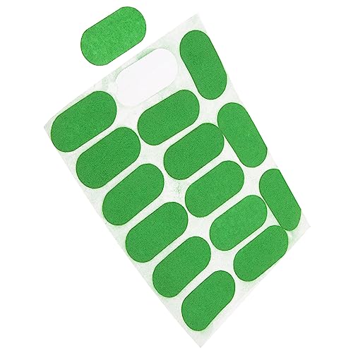 BESPORTBLE Reliable Billiard Table Stickers Self-Adhesive Pool Table Marking Patch Mending Patch Accessory