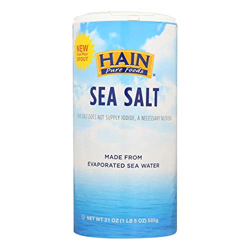 Hain Sal Marina - Caja de 8 - 21 oz miniatura 1