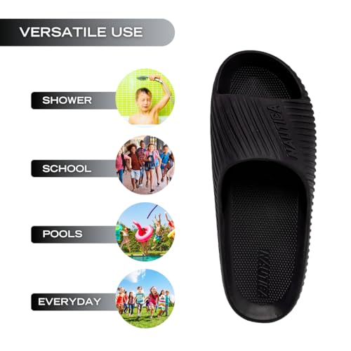 Image of Nautica Men's Arnon Comfort Slide Sandals