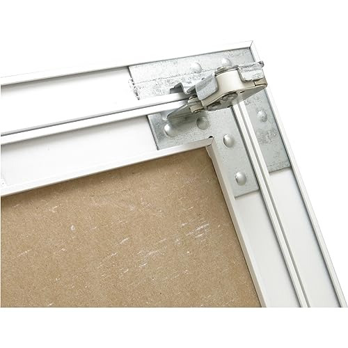 Cartongesso.pro Falltür für Gipskartonplatten 40 x 40 | Standard-Tür für Gipskartonplatten | Falltüren für Gipskartonplatten außerhalb des Standards, Inspektionstür für alle Größen (40 x 40)