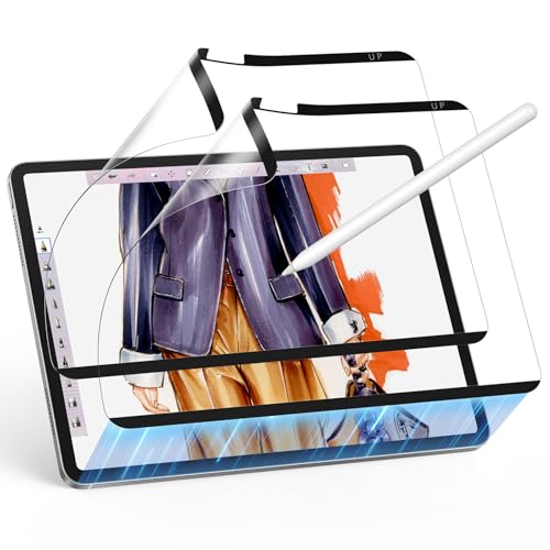 ESR 2 Pack Paper-Feel Magnetic Screen Protector for iPad Pro 13 Inch (M5/M4) 2025/2024, Write and Draw Like on Paper, Detachable and Reusable, Compatible with Tempered Film, Matte Finish