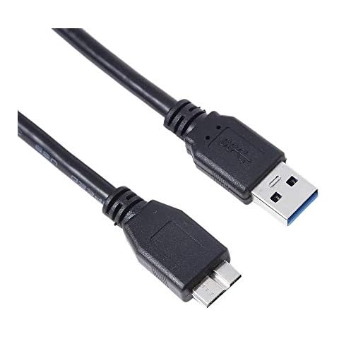 YUSTDA USB 3.0 Cable Cord for Seagate Backup Plus Portable Hard Drive 4TB STDR4000100 Cover