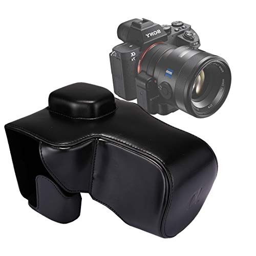 MAYOFO \j[A7 II / A7R II / A7S IIiubNĵ߂̃XgbvƂ̗ǍDquality.Full{fBJPUU[P[XobO (F : Black)