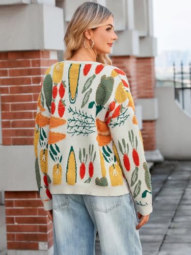 Women's Embellished Cardigan Sweater Tie Front Oversized Long Sleeve Open Front Y2K Knit Cardigans2