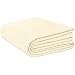 Cotton Craft - 100% Soft Premium Cotton Thermal Blanket - Full/Queen Ivory - Snuggle in these Super Soft Cozy Cotton Blankets - Perfect for Layering any Bed - Provides Comfort and Warmth for years