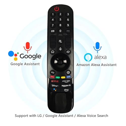 Télécommande de remplacement MR22GA AKB76039901 pour téléviseur OLED