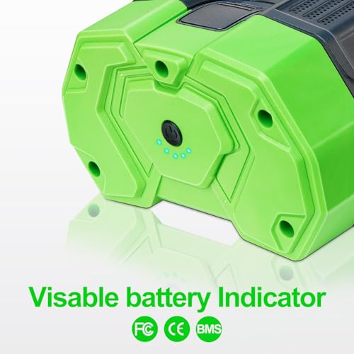 Image of DTK Replacement for EGO 56V Battery 5.0Ah BA2800 BA2800T BA1400 BA1400T BA4200 BA4200T Cordless Tool Batteries
