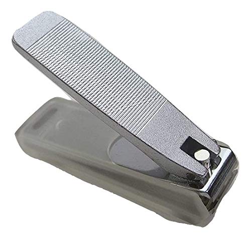 和製 クロームメッキ 爪切り 小 カバー付 直刃 122CC