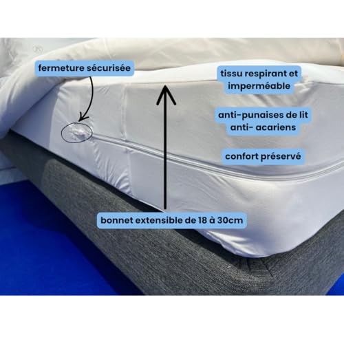 Punaises de lit : solution avec la housse SAFELIT étanche - 3