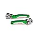 Motorrad Bremshebel Kupplungssatz Links rechts für KX65 KX85 KX125 KX250 KX250F grün