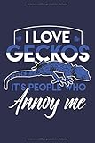  Gecko Notizbuch: Ein cooles Notizbuch für alle Gecko Liebhaber