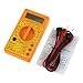 Produktbild Triamisus DT-832 Mini Pocket Digital Multimeter 1999 Zählt AC/DC Volt Amp Ohm Diode hFE Durchgangsprüfer Amperemeter Voltmeter Ohmmeter