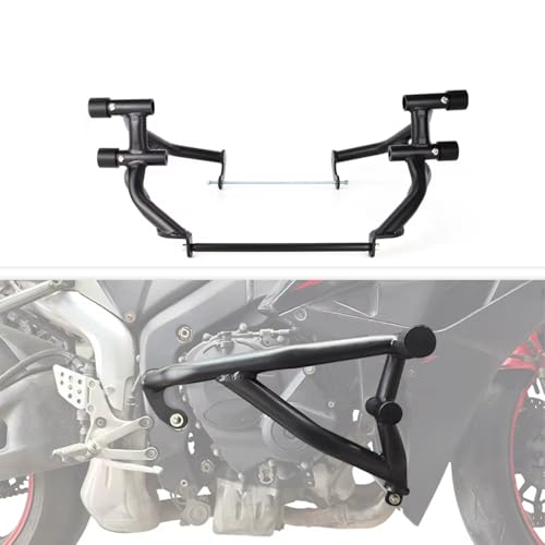 Cage protection CBR600RR 2007-2012 évite casse cadre carénage - 4