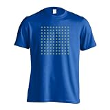 [アートワークスコウベ] サッカー Tシャツ 半袖 練習着 ドライ サッカーボールドット ユニセックス XL コバルトブルー