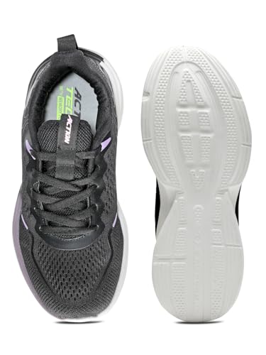 Image of Action | Athleo | KIA-212 | Women's | Lace-Up | Running | Shoes | Comfortable | Trendy | Lightweight | Durable | Sports | Shoes