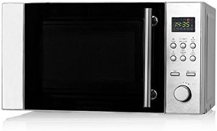 Forno a microonde Program con grill 700 W Pro Line Steel Edition – Cucina  pratico dispositivo per scongelare e riscaldare i pasti con unabhaengiger  funzione grill e 2 automatico auftaup rogrammen :