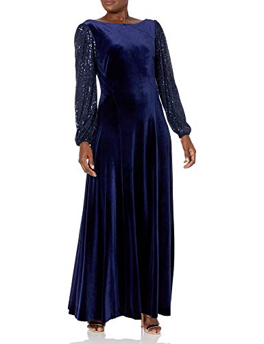 Tahari ASL Women's Puff Long Sleeve 