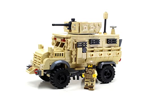 Battle Brick Collectible Army MRAP APC Custom Set
