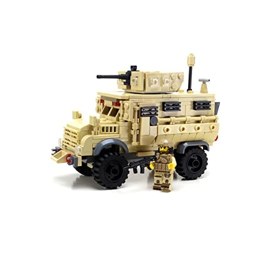 Battle Brick Collectible Army MRAP APC Custom Set