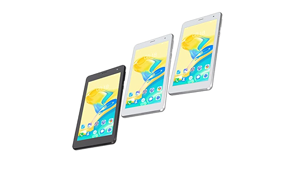 HD 7 インチ タブレット PC、ポータブル 8 コア 2G 32G RAM Android タブレット、キッズ タブレット、128GB デュアル  カメラ 1280x800 HD ディスプレイ、2.4G 5G デュアル バンド WIFI タブレット(黒)