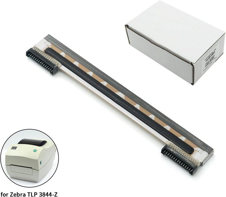 Printhead/Print Head for Zebra TLP3842 TLP3844-Z TLP3844 Thermal Label Barcode Printer/Label Maker 300dpi,PN:G105910-155