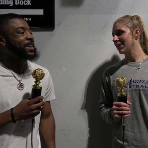 Los Angeles Sparks Sarah Ashlee Barker Podcast Por arte de portada