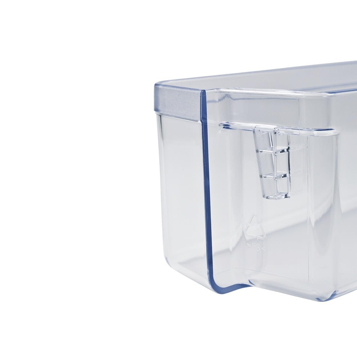 easyPART passend für hanseatic 480131100525 Abstellfach Flaschenabsteller | 440x90mm Whirlpool Kühlschrank, 00360613, Flaschenablage, Indesit Arist, 440x86mm, Kühlschranktüre