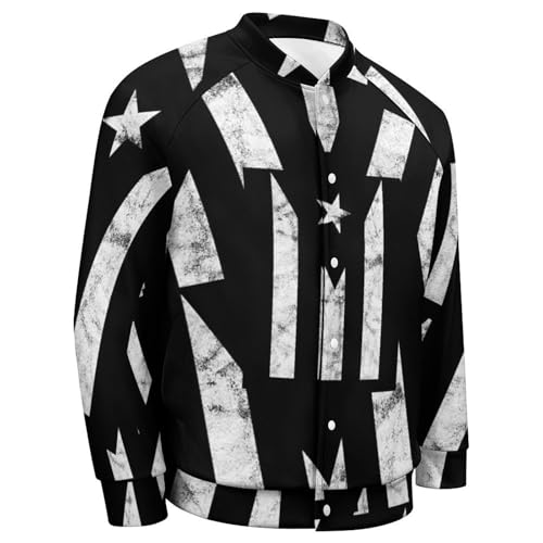 Zakqeik Bolivia-Flag Baseball Jacket Varsity Coats Loose Sports Sweatshirt for Men Women Youth4