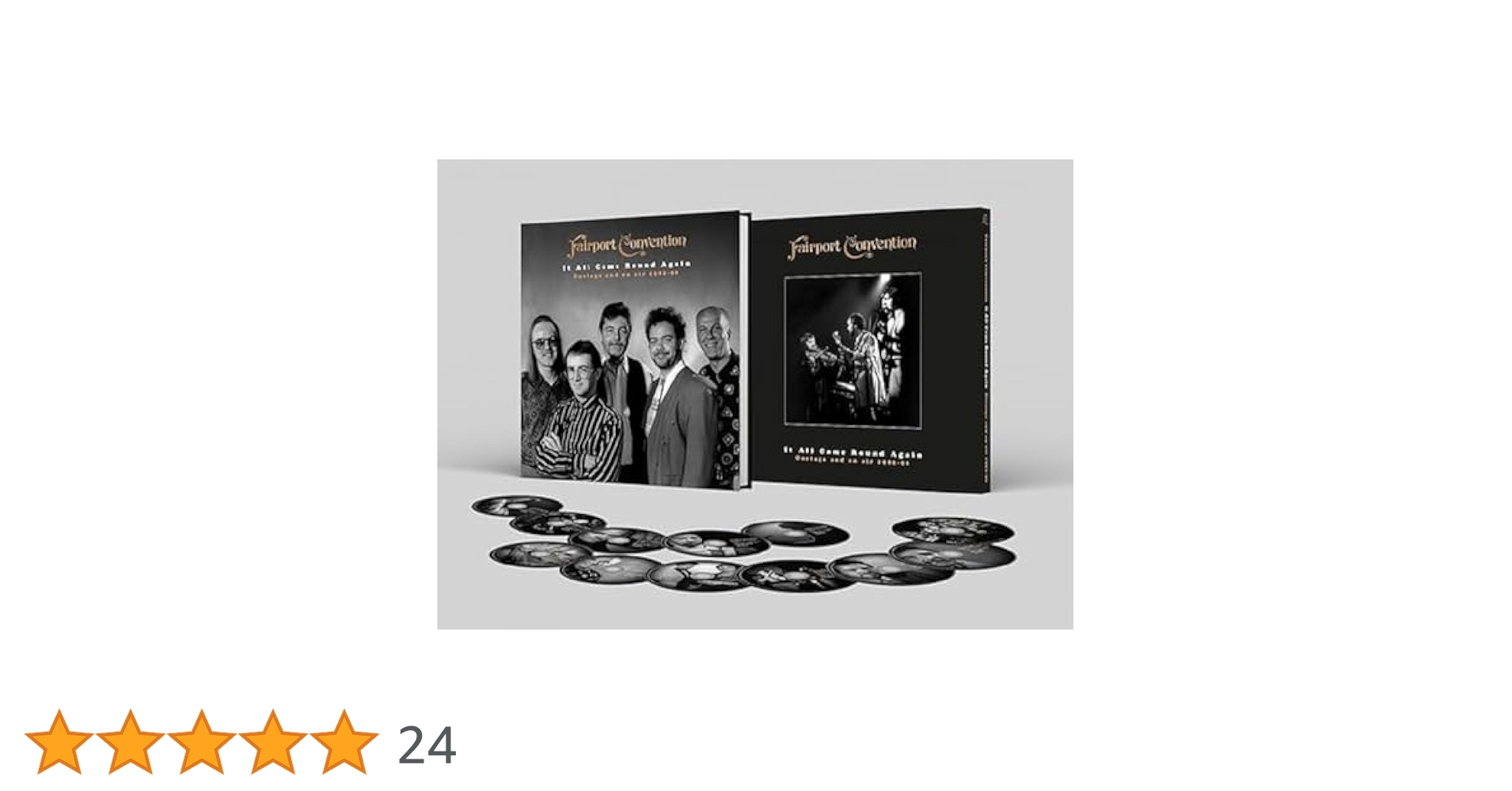 洋楽 Fairport Convention It All Came Round It All Came Round Again: Onstage & On Air 1982-1990 - 11CD+