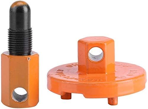Miniatura 2 de ChShFirLOV Tope de pistón de 0.551 in para Hus-qvarna7 y Stihl y Beymill Motosierra Extractor de embrague universal de piezas de repuesto
