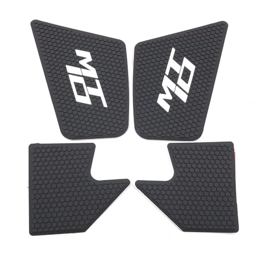 Autocollant réservoir moto Yamaha MT-10 2016-2019 protège réservoir latéral