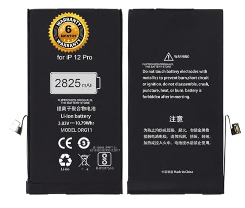 Image of Original Battery for iPhone 12 pro Battery with 6 Month Warranty**** (X0065)