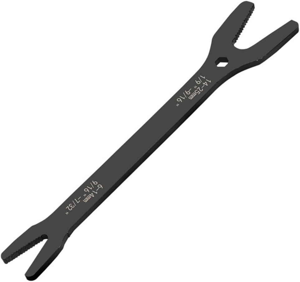 Adjustable Wrench Tool Multifunction Torx Wrench for 6-25mm/3-17mm Nut