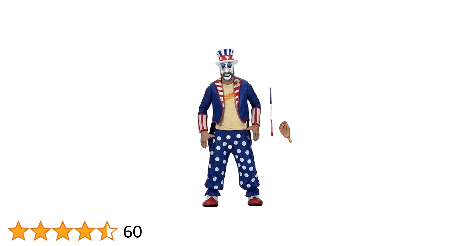SF・ファンタジー・ホラー House of 1000 Corpses Clown Figure
